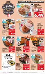 Gazetka promocyjna Kaufland - Prospekt - Gazetka - ważna od 28.08 do 28.08.2024 - strona 17 - produkty: angebot, angebote, axe, besteck, braten, bratwurst, cheddar, eis, elle, fleisch, fleisch in selbstbedienung, Fleischspieße, für grill und pfanne, geschirr, grill, grill und pfanne, grillhaxe, Haxe, hüftsteak, ideal zum braten, ilag, jungbullen, Käse, kasseler, lachs, LG, mandel, paprika, pfanne, purland, reis, Rückensteak, schinken, schwein, schweine, schweinefleisch, schweinenacken, schweinerücken, steak, teller, Ti, und pfanne, wein, weine, wurst, ZTE