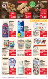 Gazetka promocyjna Kaufland - Prospekt - Gazetka - ważna od 28.08 do 28.08.2024 - strona 21 - produkty: angebot, angebote, auer, aufstrich, baguette, ball, Bau, Bauer, Becher, blume, blumen, brot, brotaufstrich, brötchen, choco fresh, cookie, creme, dessert, drink, ehrmann, eis, elle, filet, gin, hafer, Haferdrink, haferflocken, Hefe, hering, Herings, joghur, joghurt, keks, Kinder, Kinder Choco fresh, kölln, kuchen, Kuchenschnitte, Kürbis, kürbiskerne, lätta, lysell, mac, milch, nuss, olive, oliven, pudding, quark, Quarki, Quarkriegel, reis, riegel, ring, salat, salatsauce, sauce, schoko, schokolade, schokoladen, snack, snacks, sonnenblume, sonnenblumen, spielzeug, Sylter, Ti, tisch, vanille, vita, Vitamine, ZTE, Zum Dorfkrug