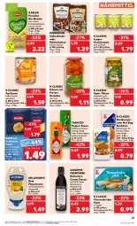 Gazetka promocyjna Kaufland - Prospekt - Gazetka - ważna od 28.08 do 28.08.2024 - strona 23 - produkty: aceto, aceto balsamico, angebot, angebote, aprikose, aprikosen, balsam, balsamico, barilla, beutel, bio, brötchen, burger, chili, creme, eier, eis, erbsen, filet, filets, frucht, gemüsemais, hamburger, hartweizen, Hellmann's, karotten, mais, Makrele, Makrelenfilets, mayonnaise, mehl, Mode, mondamin, monin, natur, nudel, nudeln, olive, oliven, pasta, reis, rel, sauce, sesam, soja, Soße, tabasco, Ti, tisch, Yo, Zabler, ZTE, zucker