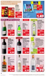 Gazetka promocyjna Kaufland - Prospekt - Gazetka - ważna od 28.08 do 28.08.2024 - strona 24 - produkty: angebot, beere, beeren, bier, Biere, bio, Birnen, bowle, brillant sekt, burgunder, de blancs, dornfelder, eis, erdnüsse, frucht, gin, kirsch, kirsche, kirschen, lorenz, Mantel, nic nac's, ouzo, Pinot, pinot grigio, primitivo, qualitätswein, Rivaner, rosato, rotwein, rouge, rum, sekt, snack, snacks, söhnlein, söhnlein brillant, spätburgunder, spirituosen, süsswaren, Ti, vodka, wein, Zangen, ZTE