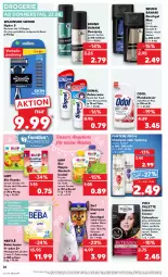 Gazetka promocyjna Kaufland - Prospekt - Gazetka - ważna od 28.08 do 28.08.2024 - strona 26 - produkty: angebot, Beba, beutel, bio, bruno banani, creme, deo, deospray, duschgel, eis, fleisch, frucht, getränk, hipp, Kinder, Löffel, milch, mundwasser, nestlé, Odol, Palette, pantene, pantene pro-v, Paw Patrol, pro-v, quetschbeutel, rasierer, shampoo, shampoo oder spülung, Signal, snack, snacks, Sport, spülung, Ti, wasser, wilkinson, zahncreme, ZTE