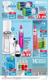 Gazetka promocyjna Kaufland - Prospekt - Gazetka - ważna od 28.08 do 28.08.2024 - strona 29 - produkty: aktionspreis, Brei, brita, coupon, eis, erde, filterkartuschen, flasche, getränk, getränke, getränkesirup, mac, Maxtra, ndk, Parkside, Rauch, reis, rel, schuhe, sirup, Soda, sodastream, Sprudel, spülmaschinen, Ti, versandkostenfrei, wasser, wasserfilter, wassersprudler