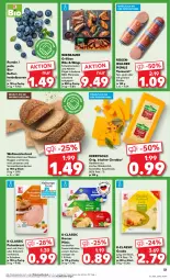 Gazetka promocyjna Kaufland - Prospekt - Gazetka - ważna od 28.08 do 28.08.2024 - strona 37 - produkty: angebot, angebote, auer, Bau, Bauer, beere, beeren, bio, blume, blumen, brot, cheddar, curry, eis, gouda, gouda jung, grill, Grillbox, hartkäse, heidelbeere, heidelbeeren, hühner, Käse, kerrygold, korn, Kornbrot, kräuter, kräutern, mac, marinade, Meister, milch, nerf, oder kräuter, pfeffer, pute, putenbrust, reis, Rippen, rügenwalder, rügenwalder mühle, rum, Sauermilchkäse, schwein, schweine, Schweinerippen, sonnenblume, sonnenblumen, Sonnenblumenkerne, sonnenblumenkernen, tee, teewurst, Ti, weidemilch, wein, weine, weltmeisterbrot, wiesbauer, wurst, ZTE