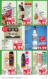 Gazetka promocyjna Kaufland - Prospekt - Gazetka - ważna od 28.08 do 28.08.2024 - strona 39 - produkty: aktionspreis, alkohol, amecke, angebot, angebote, braten, burgunder, deo, deo spray, drink, duschgel, Effect, eis, energy drink, fa duschgel, frucht, früchte, fruchtsaft, fruchtsaftgetränk, getränk, Käse, likör, pils, pilsener, premium pils, qualitätswein, reis, roll-on, Roller, rotkäppchen, rotwein, saft, spätburgunder, steiner, Ti, vita, Vitamine, warsteiner, wein, Wild, yeni raki, ZTE