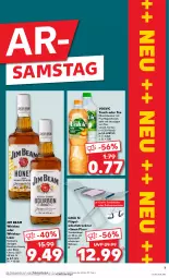 Gazetka promocyjna Kaufland - Prospekt - Gazetka - ważna od 28.08 do 28.08.2024 - strona 7 - produkty: Alwa, angebot, angebote, bourbon, eis, frucht, jim beam, kentucky straight, lack, likör, mac, mineralwasser, mit frucht, Pullover, reis, tee, Ti, Trockner, tuc, volvic, wäschetrockner, wasser, whiskey, ZTE