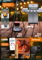 Gazetka promocyjna Selgros - Nonfood - Gazetka - ważna od 05.10 do 05.10.2022 - strona 14 - produkty: decke, Deckel, edelstahl, eintopf, eis, elle, feuerschale, filet, fisch, Germ, gin, Glühwein, grill, Grillpfanne, grillplatte, grillrost, lachs, lamm, latte, LG, pfanne, reis, ring, rum, rwe, Schal, Schale, smartphone, tablet, thermometer, Ti, topf, wein, zewa