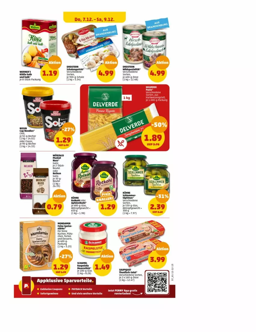 Aktueller Prospekt Penny - Prospekte - von 04.12 bis 09.12.2023 - strona 44 - produkty: Becher, chili, eis, erde, reis, Schal, Schale, Spezi, Wild