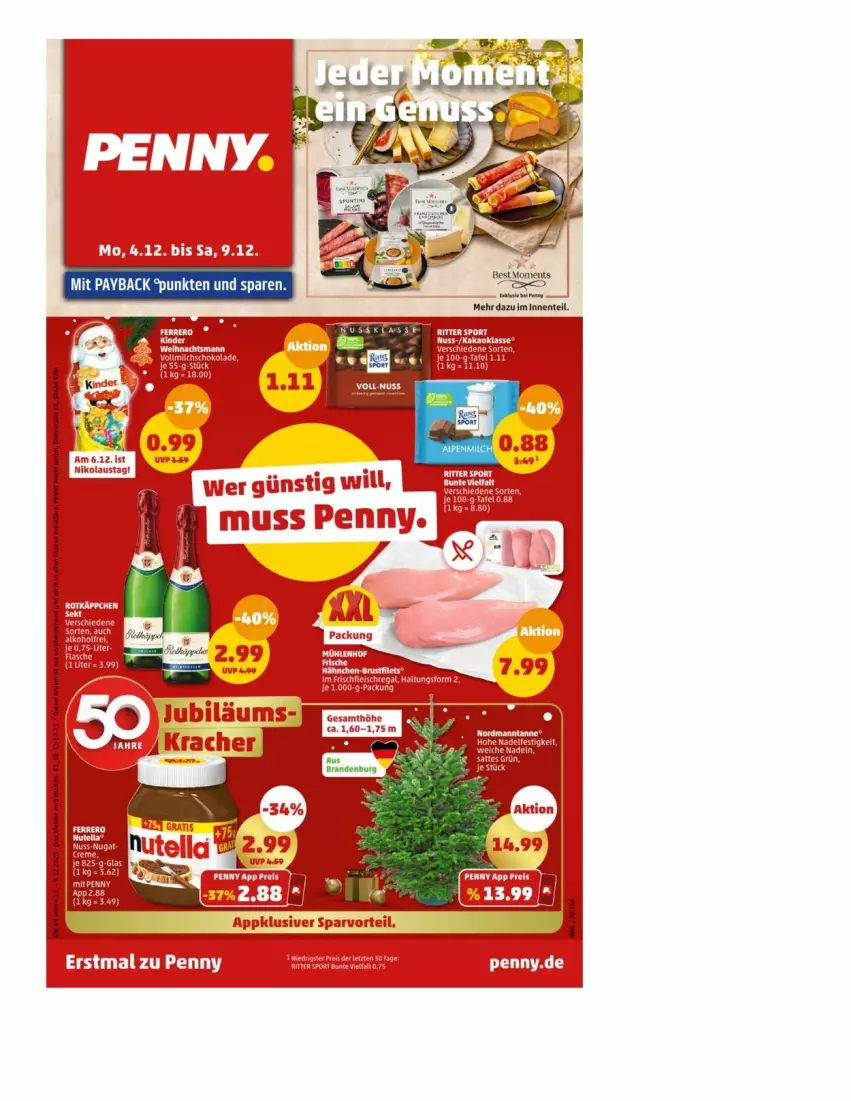 Aktueller Prospekt Penny - Prospekte - von 04.12 bis 09.12.2023 - strona 6 - produkty: aust, LG, Ti