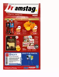 Gazetka promocyjna Penny - Prospekte - Gazetka - ważna od 09.12 do 09.12.2023 - strona 1 - produkty: cola, coupon, eis, eistee, erde, LG, limo, payback, rwe, tee, Ti
