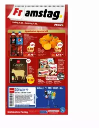 Gazetka promocyjna Penny - Prospekte - Gazetka - ważna od 09.12 do 09.12.2023 - strona 2 - produkty: angebot, angebote, cola, coupon, eis, eistee, limo, payback, tee, Ti