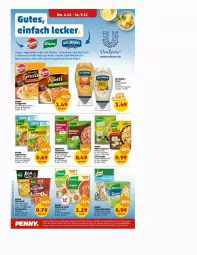 Gazetka promocyjna Penny - Prospekte - Gazetka - ważna od 09.12 do 09.12.2023 - strona 27 - produkty: beutel, fertiggericht, flasche, geschnetzeltes, sauce, Ti, Zelt