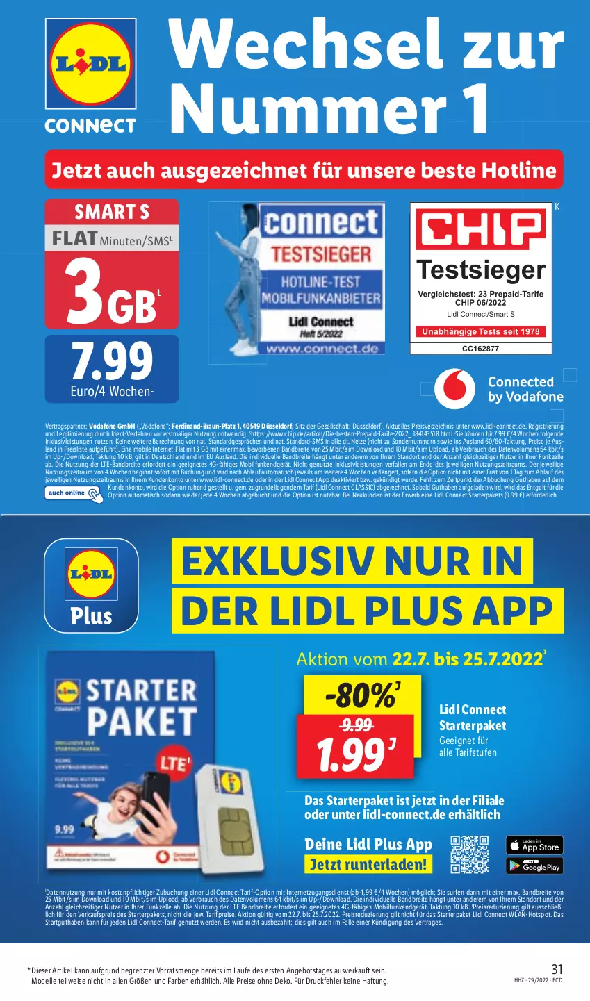 Aktueller Prospekt Lidl - Aktionsprospekt - von 18.07 bis 23.07.2022 - strona 35 - produkty: angebot, auto, braun, Brei, buch, dell, eis, elle, erde, gin, inklusivleistungen, LG, Liege, Mode, Rauch, reis, rwe, Soda, Surf, Ti, tisch, usb, vodafone, ZTE