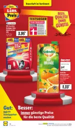 Gazetka promocyjna Lidl - Aktionsprospekt - Gazetka - ważna od 23.07 do 23.07.2022 - strona 10 - produkty: auer, eis, elle, frucht, geschirr, mac, ndk, orange, orangen, orangensaft, reiniger, reis, saft, Schal, Schale, schnäppchen, teller, Ti, vita