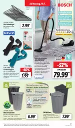 Gazetka promocyjna Lidl - Aktionsprospekt - Gazetka - ważna od 23.07 do 23.07.2022 - strona 23 - produkty: Abfalleimer, angebot, asti, auto, Bau, beutel, bodenstaubsauger, bosch, bügel, Clin, decke, Deckel, dell, eimer, eis, elle, fenster, HP, hygienefilter, kleid, kleider, kleiderbügel, leimer, LG, Mode, Rauch, reis, Ria, Schal, staubbeutel, staubsauger, Teleskop, Ti, tisch, topper, tragegriff, wenko, ZTE
