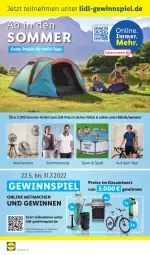 Gazetka promocyjna Lidl - Aktionsprospekt - Gazetka - ważna od 23.07 do 23.07.2022 - strona 26 - produkty: eis, gewinnspiel, mac, Mode, reis, Sport, Ti, ventilator