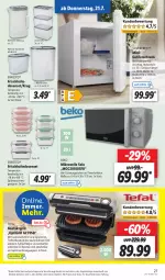 Gazetka promocyjna Lidl - Aktionsprospekt - Gazetka - ważna od 23.07 do 23.07.2022 - strona 31 - produkty: angebot, auto, beko, dell, eis, elle, ernesto, grill, grillplatte, HP, kontaktgrill, kühlschrank, latte, mikrowelle, Mode, müsli, reis, Ria, saft, Schrank, silvercrest, spülmaschinen, tefal, Ti, tiefkühlkost, timer, tisch, ZTE