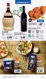 Gazetka promocyjna Lidl - Aktionsprospekt - Gazetka - ważna od 23.07 do 23.07.2022 - strona 41 - produkty: angebot, brot, chia, chianti, di bufala, eis, geback, grana, grana padano, hartkäse, italiamo, italienischer hartkäse, Käse, mac, mozzarella, padano, pizza, primitivo, Rana, reis, rel, rotwein, schinken, Ti, wein, ZTE