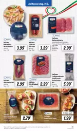 Gazetka promocyjna Lidl - Aktionsprospekt - Gazetka - ważna od 23.07 do 23.07.2022 - strona 43 - produkty: angebot, antipasti, asti, dell, eis, italiamo, latte, Luftgetrocknete Salami, mit pistazien, mortadella, pistazien, prosciutto, prosciutto crudo, Prosciutto di Parma, reis, salami, salsiccia, schnitten, Ti, ZTE