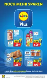 Gazetka promocyjna Lidl - Aktionsprospekt - Gazetka - ważna od 23.07 do 23.07.2022 - strona 48 - produkty: angebot, auer, bacon, Bau, Bauer, brot, brut, coupon, coupons, direktsaft, dulano, eis, Elektro, HP, Laufen, saft, Ti, vita, wiener, wurst