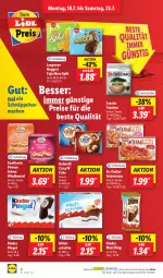 Gazetka promocyjna Lidl - Aktionsprospekt - Gazetka - ważna od 23.07 do 23.07.2022 - strona 6 - produkty: beutel, Dr. Oetker, eis, elle, Gelatelli, intermezzo, jacobs, jacobs tassimo, Kinder, Kinder Maxi, kinder maxi king, kinder pingui, langnese, mac, milch, Milchschnitte, ndk, nogger, pingui, reis, sahne, Schal, Schale, schnäppchen, sim, tassimo, teller, Ti, Windbeutel