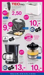 Gazetka promocyjna Kodi - Prospekte - Gazetka - ważna od 01.09 do 01.09.2022 - strona 4 - produkty: auto, batterie, Behälter, Elektro, milch, milchaufschäumer, saft, sandwich, tasse, tectro, Ti, toast, toaster, Zitruspresse