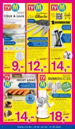 Gazetka promocyjna Kodi - Prospekte - Gazetka - ważna od 01.09 do 01.09.2022 - strona 6 - produkty: deo, edelstahl, elle, filet, hartkäse, Käse, küche, Küchen, messer, obst, Ria, schinken, schneidebrett, Ti, trommel, weck