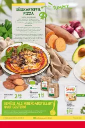 Gazetka promocyjna Selgros - Plantbasedrezepte - Gazetka - ważna od 05.04 do 05.04.2023 - strona 2 - produkty: basilikum, bio, Brei, champignon, champignons, eis, elle, fisch, fleisch, garnier, Gesundheit, hafer, haferflocken, kartoffel, kartoffeln, Käse, milch, natur, natura, nuss, pfeffer, pizza, Pizzateig, Reibekäse, reis, Rote Zwiebel, salz, sim, Soße, Süßkartoffeln, Ti, tomate, tomaten, Vegeta, zwiebel, zwiebeln