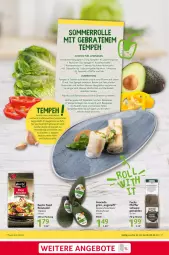 Gazetka promocyjna Selgros - Plantbasedrezepte - Gazetka - ważna od 05.04 do 05.04.2023 - strona 7 - produkty: angebot, angebote, avocado, ball, bohne, bohnen, braten, eis, elle, erde, knoblauch, leine, milch, nudel, nudeln, papier, paprika, pfanne, pfeffer, reifen, reis, Romanasalat, rwe, salat, salz, sesam, Sesamöl, soja, Soße, spargel, Ti, Tofu, und gemüse, wasser