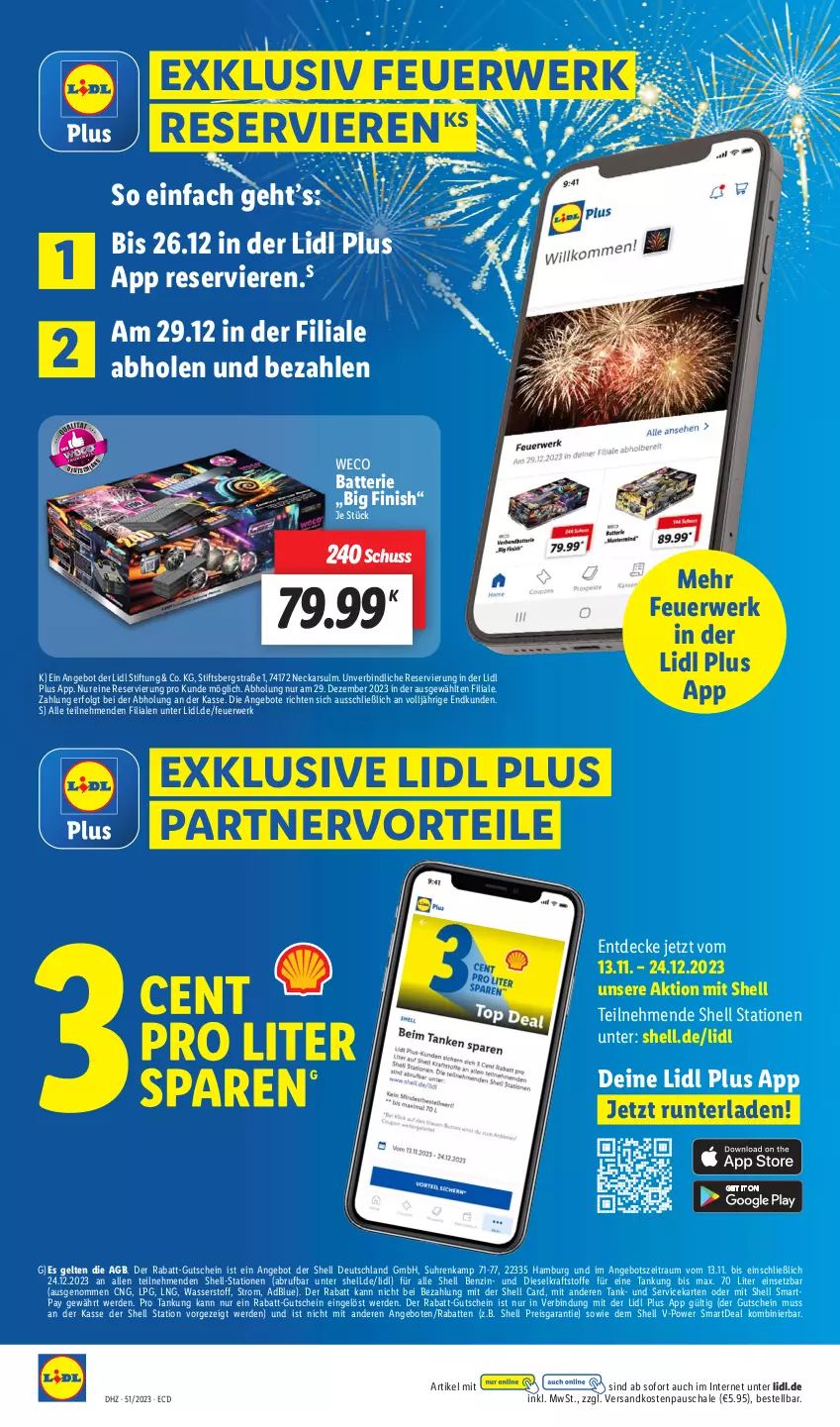 Aktueller Prospekt Lidl - Aktionsprospekt - von 18.12 bis 23.12.2023 - strona 12 - produkty: adblue, angebot, angebote, batterie, decke, Diesel, eis, elle, erde, Finish, gutschein, kraft, LG, ndk, reis, rwe, Schal, Schale, Ti, uhr, wasser