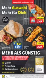 Gazetka promocyjna Lidl - Aktionsprospekt - Gazetka - ważna od 23.12 do 23.12.2023 - strona 10 - produkty: angebot, auer, Bau, Bauer, berliner, brot, coupon, eis, lebensmittel, LG, Rauch, reis, Ti