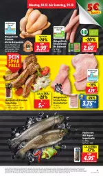 Gazetka promocyjna Lidl - Aktionsprospekt - Gazetka - ważna od 23.12 do 23.12.2023 - strona 11 - produkty: aktionspreis, angebot, bio, bratwurst, coupon, eis, elle, fisch, fische, Fischer, forelle, gewürz, lachs, lamm, lammlachse, mais, marinade, pute, putenbrust, reis, rel, schnitzel, Ti, wurst, ZTE