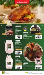 Gazetka promocyjna Lidl - Aktionsprospekt - Gazetka - ważna od 23.12 do 23.12.2023 - strona 16 - produkty: aust, eis, ente, Frische Gans, hafer, lamm, lammkeule, ndk, pute, reis, Schal, Schale, Ti