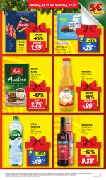 Gazetka promocyjna Lidl - Aktionsprospekt - Gazetka - ważna od 23.12 do 23.12.2023 - strona 3 - produkty: aktionspreis, angebot, barilla, coupon, eis, elle, kaffee, melitta, natur, pasta, rama, ramazzott, ramazzotti, reis, rel, ritter, ritter sport, Sport, teller, Ti, valensina, volvic, zott, ZTE