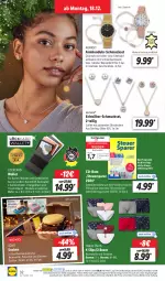 Gazetka promocyjna Lidl - Aktionsprospekt - Gazetka - ważna od 23.12 do 23.12.2023 - strona 36 - produkty: angebot, Armband, Armbanduhr, batterie, Bau, baumwolle, dell, edelstahl, eis, elle, esmara, Geschenkbox, LG, Mode, ndk, ohrstecker, oxo, reis, Ria, rwe, Schal, Schale, Schmuck, Schmuckset, shorts, slip, slips, socken, Ti, uhr, wasser, wolle, ZTE