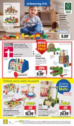 Gazetka promocyjna Lidl - Aktionsprospekt - Gazetka - ważna od 23.12 do 23.12.2023 - strona 42 - produkty: angebot, aust, Bank, Bau, decke, dell, eis, elle, ente, Holz, massivholz, Mode, Musikinstrument, ndk, reis, Ria, rum, Schal, Schale, Spiele, spielzeug, Ti, Tipi, tisch, trommel, würfel, Xylophon, ZTE