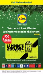 Gazetka promocyjna Lidl - Aktionsprospekt - Gazetka - ważna od 23.12 do 23.12.2023 - strona 56 - produkty: angebot, angebote, ball, champion, eis, gutschein, gutscheine, reis, rwe, Ti