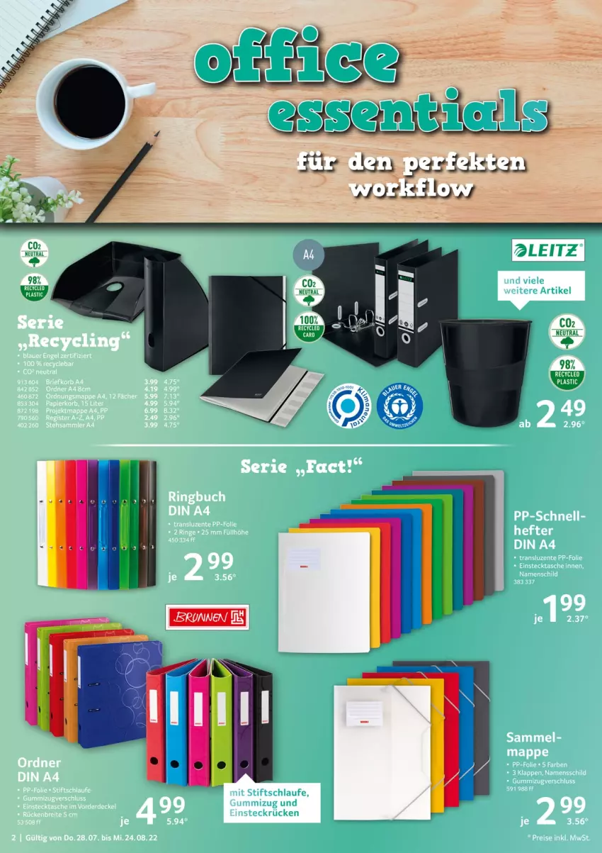 Aktueller Prospekt Selgros - Worksmart - von 28.07 bis 24.08.2022 - strona 2 - produkty: asti, leitz, Ti