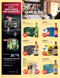 Gazetka promocyjna Getraenke Hoffmann - Prospekte - Gazetka - ważna od 26.03 do 26.03.2022 - strona 6 - produkty: alkohol, Benediktiner, bier, Biere, eis, elle, gin, Heu, jever, kellerbier, kräuter, kräutern, mac, malz, natur, nuss, Paula, paulaner, pils, pilsener, pilsner, Rauch, reis, Spezi, Ti, veltins, veltins pilsener, vita, vitamalz, weissbier, zitrone, zitronen