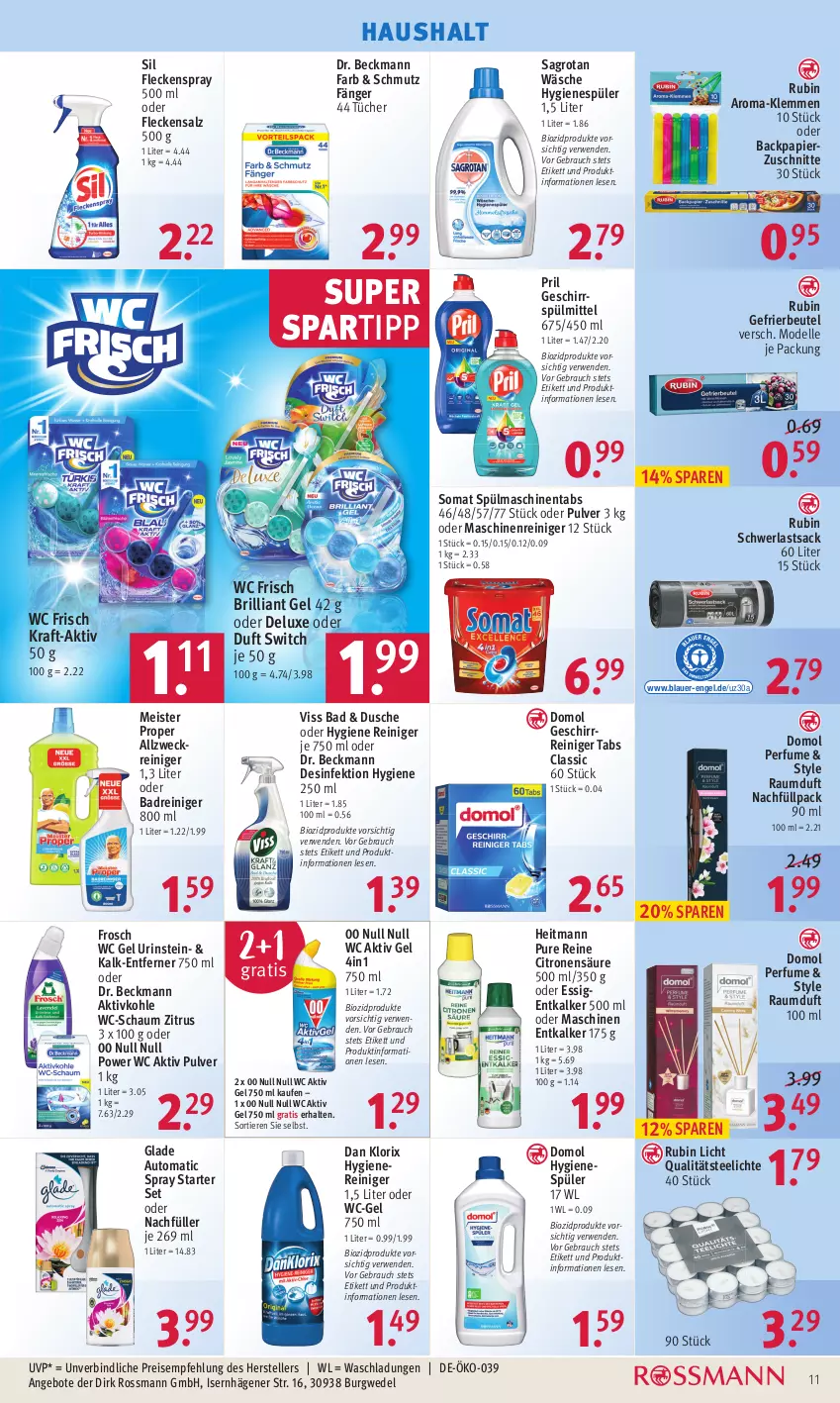 Aktueller Prospekt Rossmann - Prospekte - von 01.11 bis 05.11.2021 - strona 11