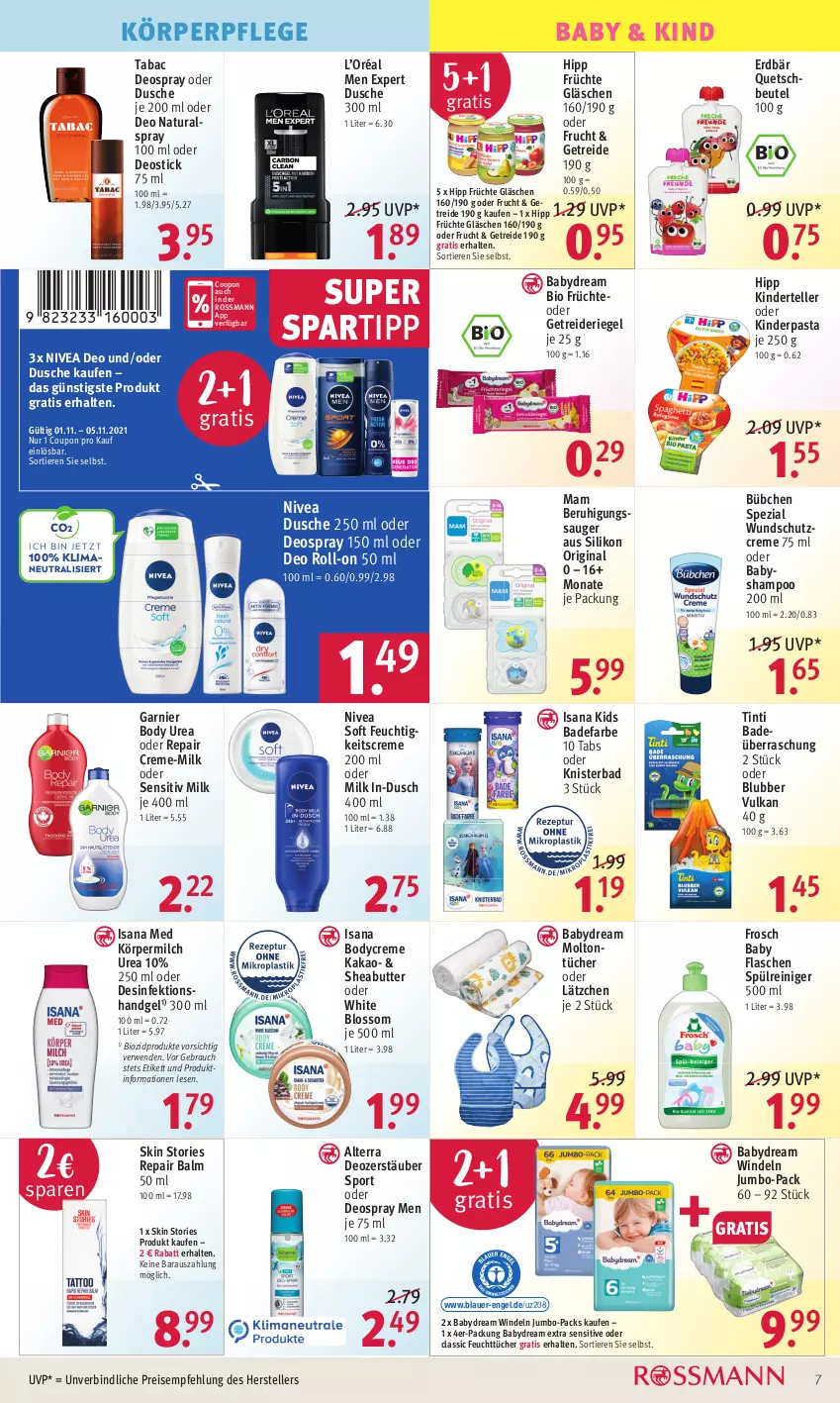 Aktueller Prospekt Rossmann - Prospekte - von 01.11 bis 05.11.2021 - strona 7