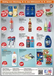 Gazetka promocyjna Vmarkt - Prospekte - Gazetka - ważna od 08.05 do 08.05.2024 - strona 24 - produkty: alle artikel ohne dekoration, alpecin, angebot, angebote, auer, balkonpflanzen, beispielabbildung, blume, blumen, Blüte, burti, caffe, cin, coffein, creme, dekoration, dell, drink, dünger, Effect, eimer, eis, elle, energy drink, feinwaschmittel, flasche, flüssigdünger, Havana Club, hugo, je 1-liter-flasche, kaes, kaffee, Knödel, Meisenknödel, Mode, pflanze, pflanzen, reis, ring, rum, shampoo, Signal, telefon, teller, Ti, uhr, waschmittel, Wild, wild berry, zahncreme