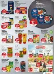 Gazetka promocyjna Vmarkt - Prospekte - Gazetka - ważna od 08.05 do 08.05.2024 - strona 7 - produkty: ananas, apfel, barilla, bernbacher, bio, eis, essig, fertiggericht, fertiggerichte, filet, filets, fisch, flasche, frucht, gurke, gurken, Hausmacher, hengstenberg, Heu, knorr, mac, Meister, mikado, peperoni, Peroni, pesto, pflaume, pflaumen, riegel, sauce, saucen, senf, spreewald-feldmann, suppe, suppen, thunfisch, Ti, tuc, zucker