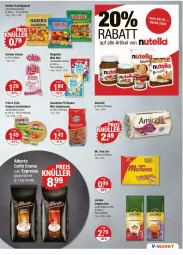 Gazetka promocyjna Vmarkt - Prospekte - Gazetka - ważna od 08.05 do 08.05.2024 - strona 9 - produkty: amicelli, beutel, bohne, brezel, Brezeln, brot, caffe, Cap, cappuccino, cin, felix, fritz, frucht, fruchtgummi, gin, haribo, jacobs, linsen, riegel, salz, schoko, snack, Ti