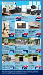 Gazetka promocyjna Aldi Nord - Aldi-Vorschau - Gazetka - ważna od 21.05 do 21.05.2022 - strona 11 - produkty: aldi, angebot, angebote, aust, auto, Bona, canon, decke, Deckel, deo, edelstahl, eis, Elan, elle, erde, fenster, gasgrill, gefu, grill, hängesessel, Holz, kamera, kissen, Kocher, korb, kunststoffgeflecht, lack, latte, leine, LG, Liege, ndk, nikon, Receiver, ring, rwe, Saugroboter, schutzhülle, sessel, sony, Spielkonsole, strandkorb, stuhl, Terrassenüberdachung, thermometer, Ti, tisch, Waage, wasser