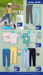 Gazetka promocyjna Aldi Nord - Aldi-Vorschau - Gazetka - ważna od 21.05 do 21.05.2022 - strona 13 - produkty: aldi, Bau, baumwolle, ecovero, gin, hose, lenzing, pocopiano, reine baumwolle, Ria, scooter, shirt, shirts, T-Shirt, Ti, wolle, ZTE