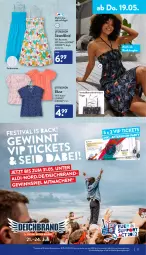 Gazetka promocyjna Aldi Nord - Aldi-Vorschau - Gazetka - ważna od 21.05 do 21.05.2022 - strona 27 - produkty: aldi, Bau, baumwolle, bluse, ecovero, erde, gewinnspiel, kleid, lenzing, ndk, Ria, Ti, up2fashion, wolle