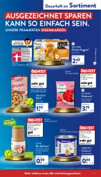 Gazetka promocyjna Aldi Nord - Aldi-Vorschau - Gazetka - ważna od 21.05 do 21.05.2022 - strona 5 - produkty: aldi, apfel, apfelmus, auer, aus der tiefkühlung, beere, beeren, bio, chicken nuggets, dip, erde, erdnüsse, himbeer, himbeere, himbeeren, lebensmittel, müsli, nuggets, salz, snack, Ti, trolli, vossko