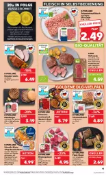 Gazetka promocyjna Kaufland - Prospekt - Gazetka - ważna od 26.07 do 26.07.2023 - strona 17 - produkty: angebot, angebote, backofen, Bau, besteck, bio, braten, burger, eis, elle, fleisch, fleisch in selbstbedienung, geschirr, gulasch, hackfleisch, hamburger, hüftsteak, ilag, jungbullen, kasseler, küche, lachs, LG, mit paprika, mozzarella, Nackensteak, Ofen, paprika, purland, reis, rel, rind, rinder, rindergulasch, sauce, schnitzel, schwein, schweine, Schweinebauch, Schweinehackfleisch, schweinenacken, schweinerücken, steak, teller, Ti, tisch, wein, weine, Weste, würfel