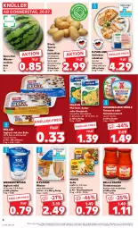 Gazetka promocyjna Kaufland - Prospekt - Gazetka - ważna od 26.07 do 26.07.2023 - strona 2 - produkty: angebot, arrabbiata, basilico, Becher, eis, Frühkartoffeln, gutsleberwurst, joghur, joghurt, joghurt mild, joghurt mit der ecke, kartoffel, kartoffeln, Käse, leberwurst, maggi, melone, milch, milram, Müller, purland, rügenwalder, rügenwalder mühle, sac, saft, sauce, Schal, Schale, schinken, schinkenschnitzel, schnittkäse, schnitzel, Soße, speisefrühkartoffeln, Sylter, tee, teewurst, Ti, tomate, tomaten, tomatensauce, wasser, wassermelone, weihenstephan, wiener, wurst, ZTE