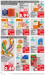 Gazetka promocyjna Kaufland - Prospekt - Gazetka - ważna od 26.07 do 26.07.2023 - strona 20 - produkty: angebot, brokkoli, brustfilet, eis, filet, fisch, fleisch, fleischwurst, Geflügel, Geflügel-Fleischwurst, geschnetzeltes, gutfried, hähnchenbrust, kartoffel, knoblauch, kochschinken, lachs, lachsfilet, lyoner, minutenschnitzel, mit knoblauch, mit paprika, natur, paprika, purland, pute, Putengeschnetzeltes, Putenhacksteak, rwe, schinken, schnitten, schnitzel, steak, Sucuk, Ti, Weißwurst, wurst, wurst in selbstbedienung, Yo, Zelt, zimbo, ZTE